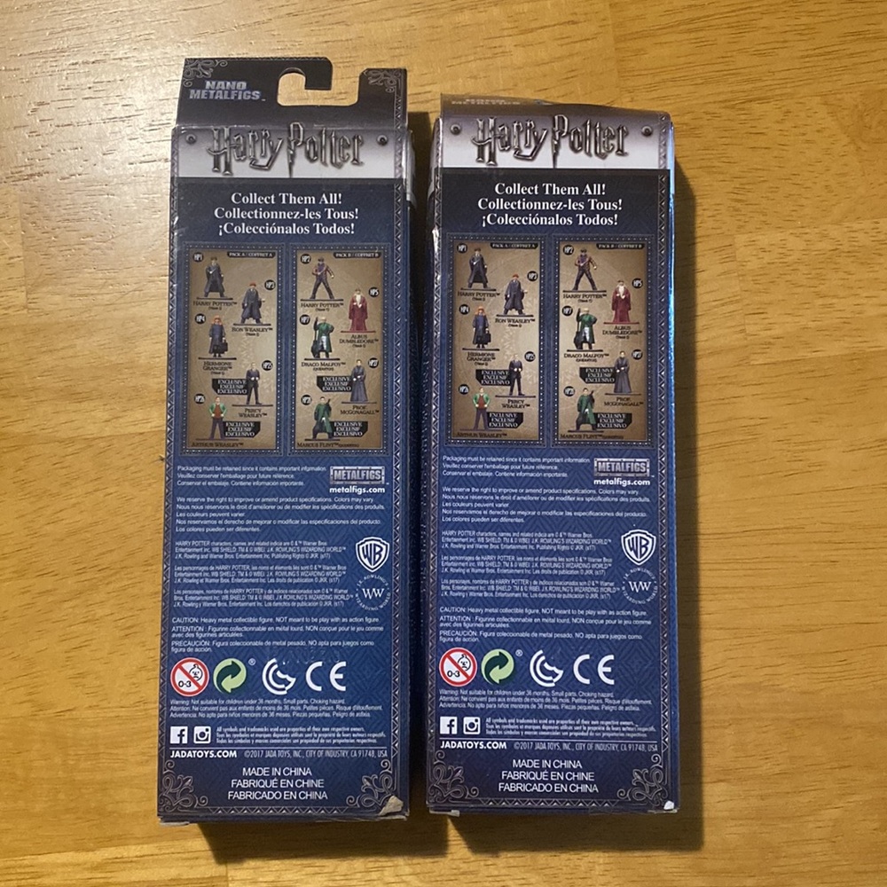 Harry Potter Nano Metalfigs - Picture 4 of 4